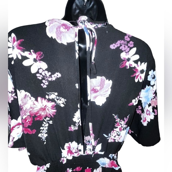 Liberty Love Women’s Shorts Romper size L - Picture 7 of 13